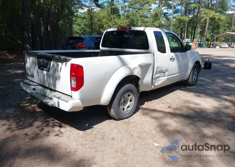 2017 Nissan Frontier S из США, поврежденный, VIN 1N6BD0CTXHN736894